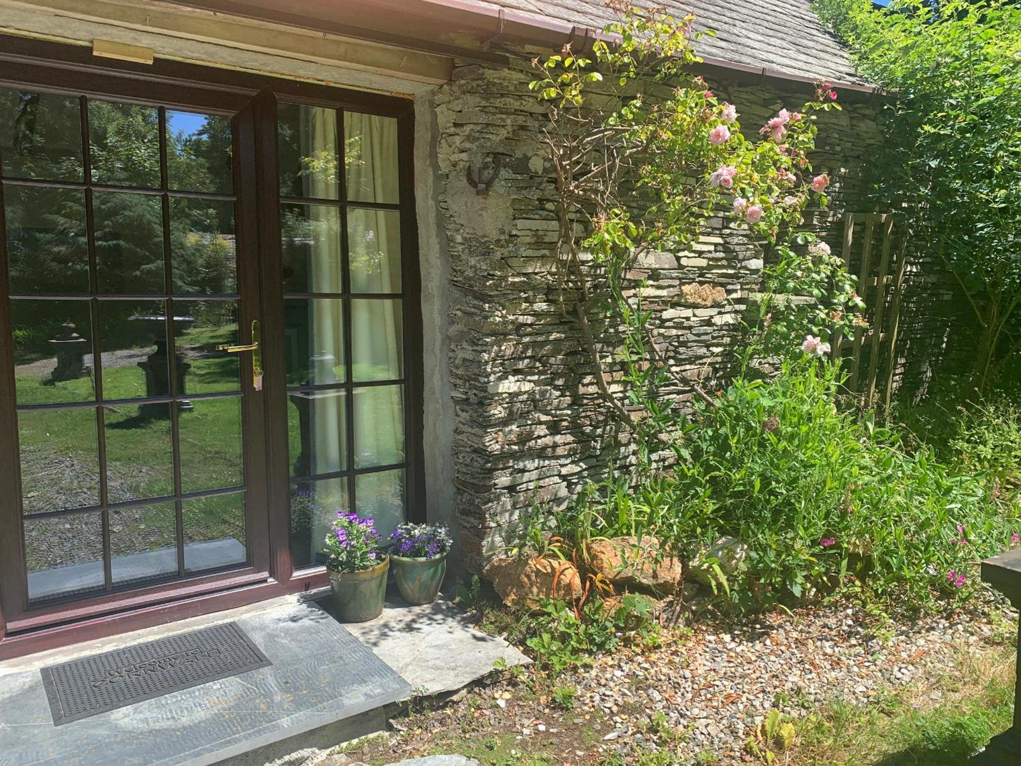 Downrow Barn Tintagel Exterior foto