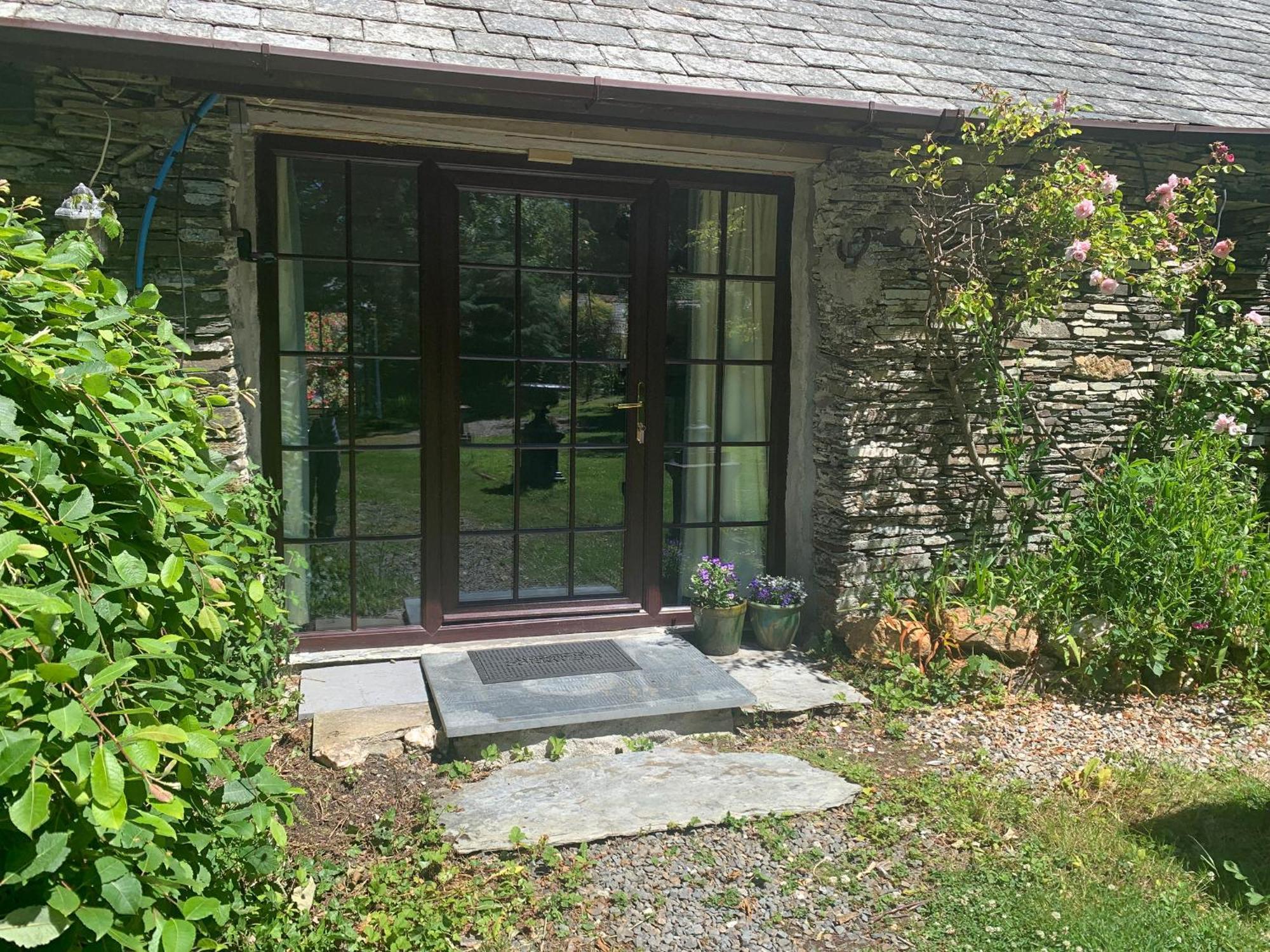 Downrow Barn Tintagel Exterior foto